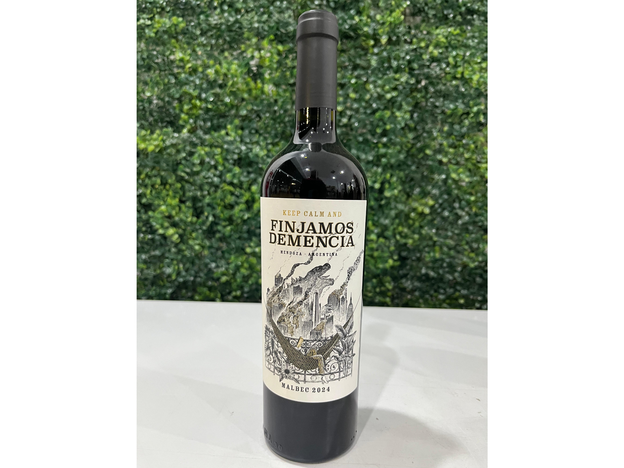 🍷 Fingamos Demencia Malbec