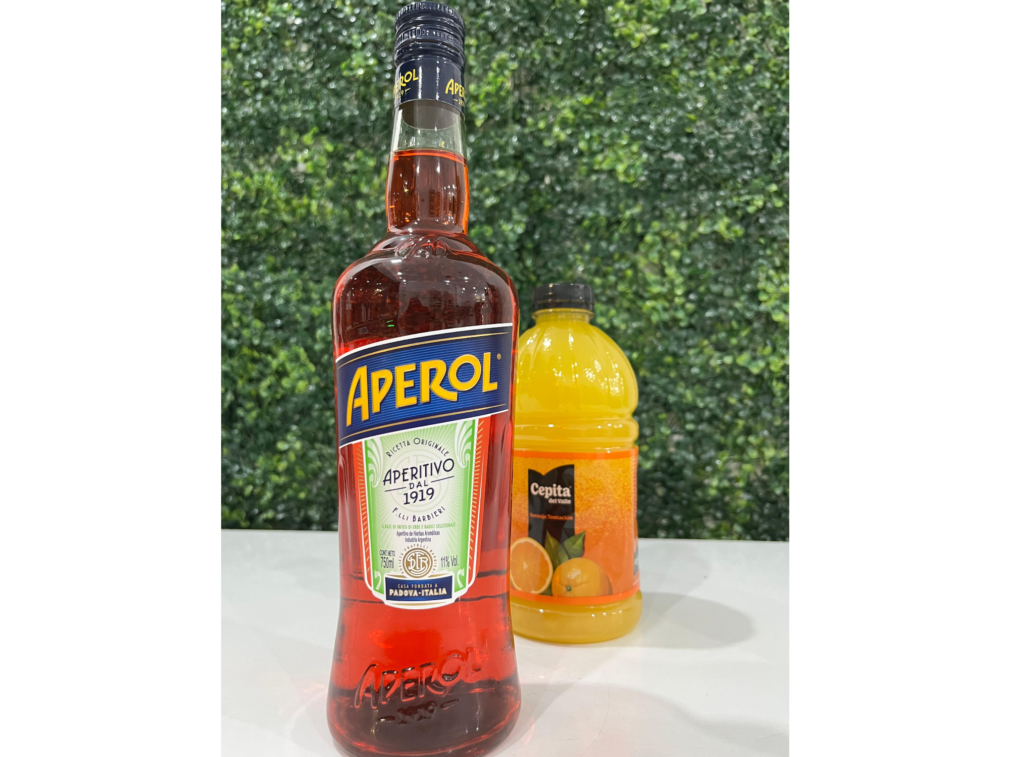 Combo Aperol + Jugo