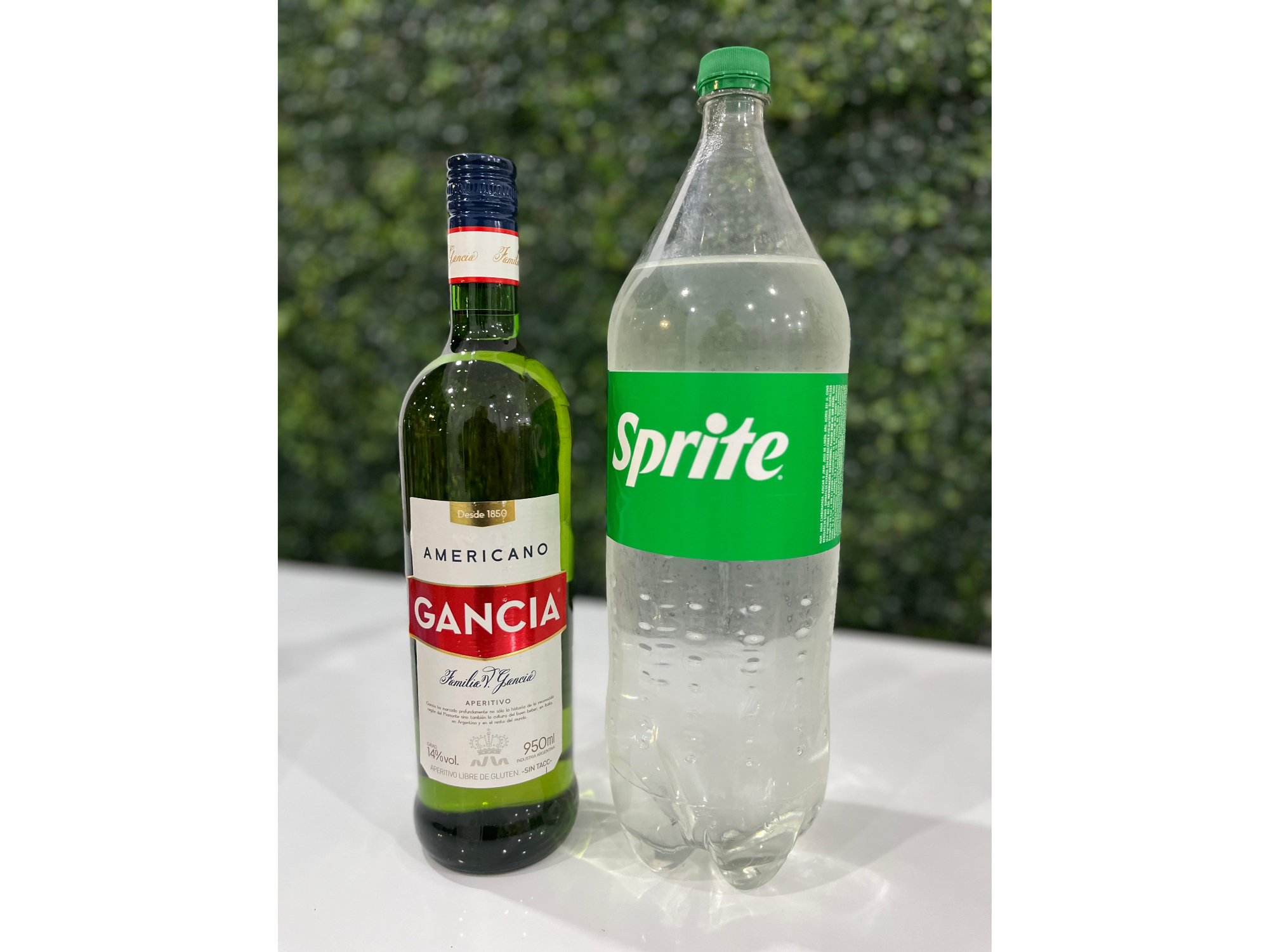 Combo Gancia + Sprite