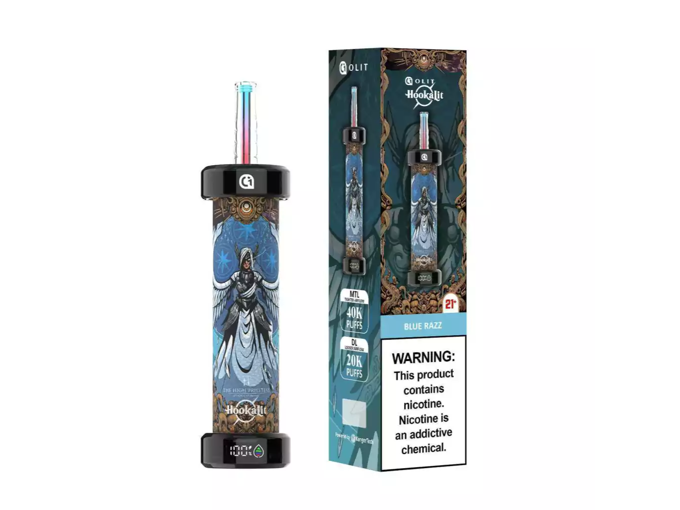 HOOKALIT 40K