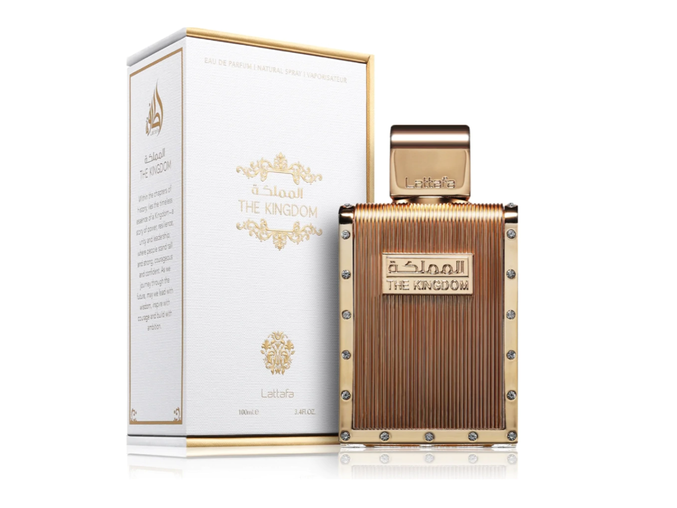 Lattafa The Kingdom 100ml