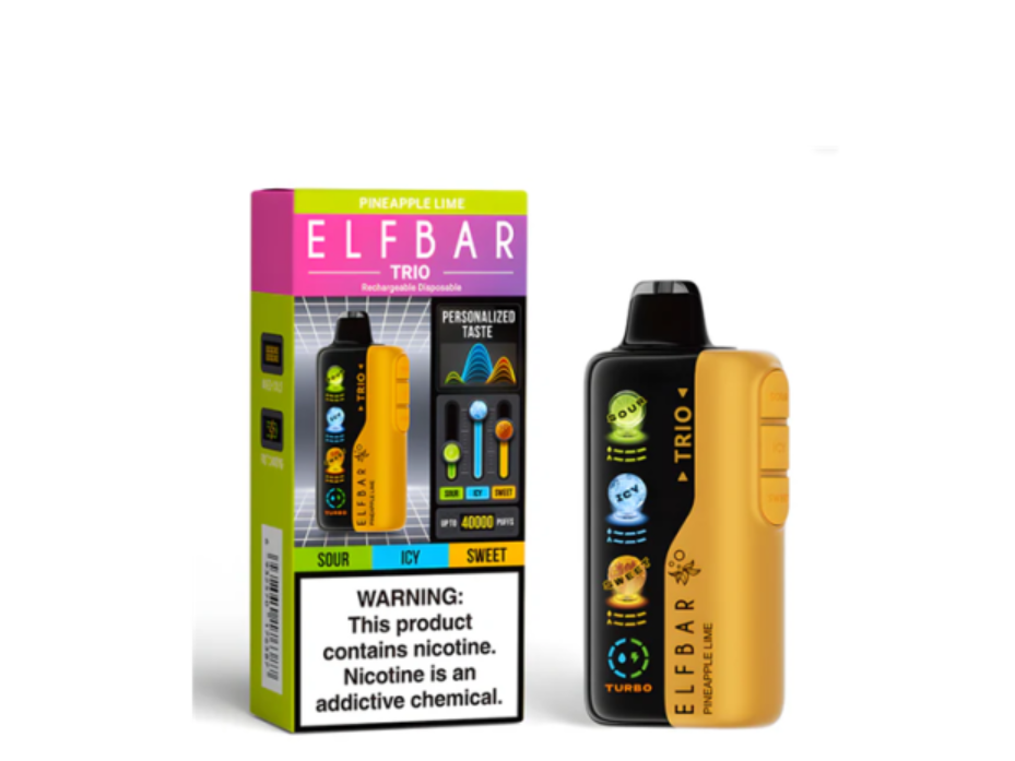 ELFBAR TRIO 40K