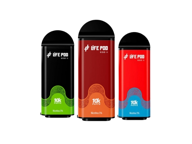 Cartuchos Life Pod 10K