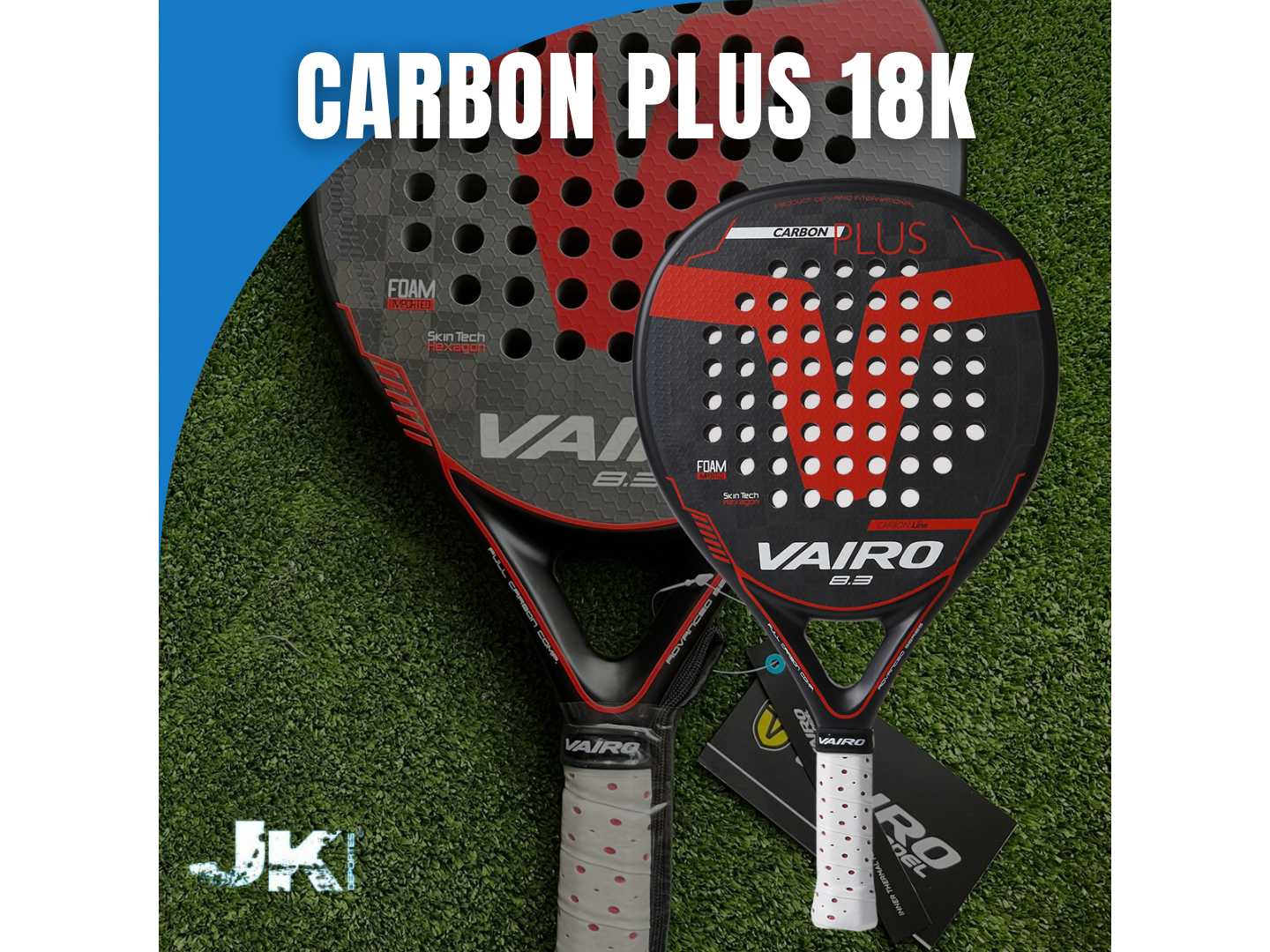 Vairo Carbon Plus 18k