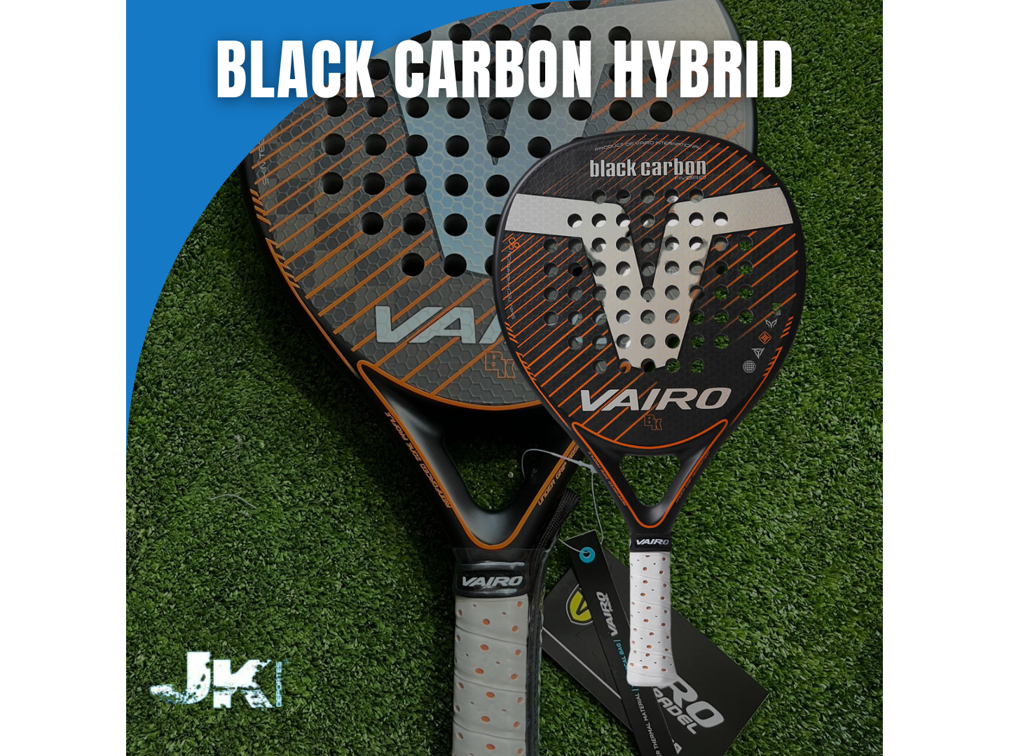 Vairo Black Carbon Hybrid 18k