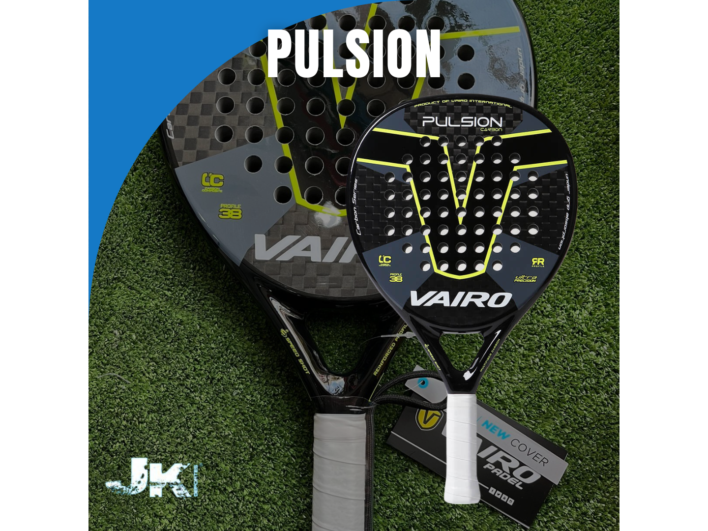 Paleta Vairo Pulsion Carbon