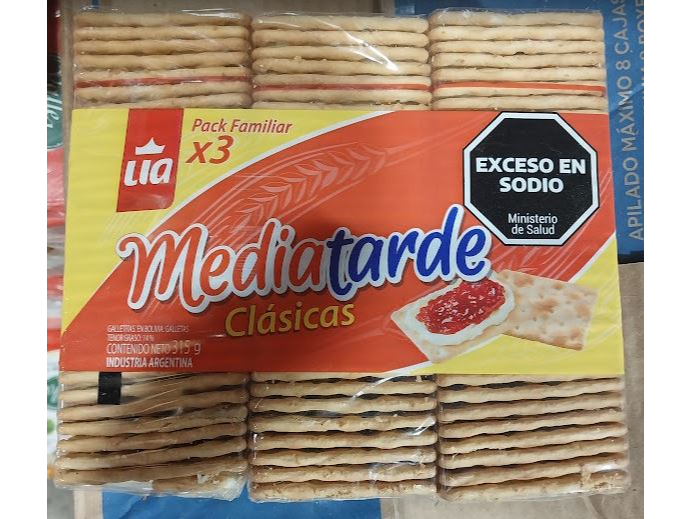 GALLETA DE AGUA MEDIATARDE