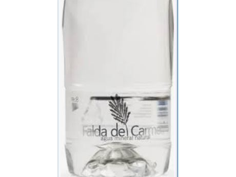 AGUA BIDON FALDA DEL CARMEN 6.5LT