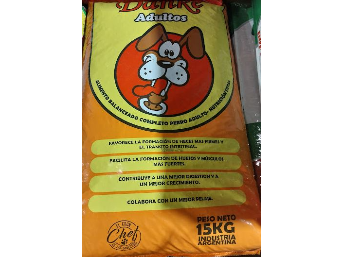 DANKE 15KG PARA PERRO ADULTO