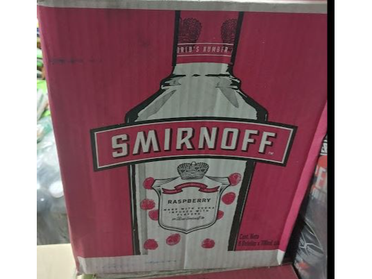 SMIRNOF SABORIZADO