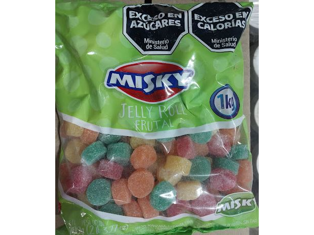 GOMITAS MISKY 1KG