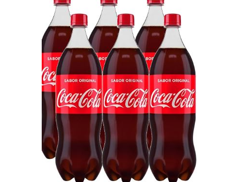 GASEOSA COCA COLA 1,5LT POR 6UN