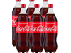 GASEOSA COCA COLA 1,5LT POR 6UN