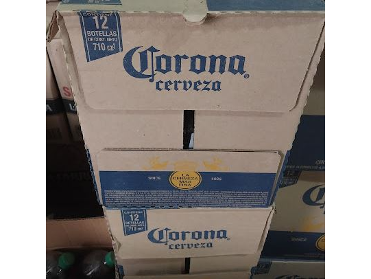 CERVEZA CORONA 7500CC PACK POR 12UN