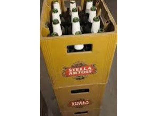 CAJON CERVEZA STELLA ARTOIS 1LT POR 12UN