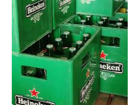 CAJON CERVEZAS HEINEKEN 1LT POR 12UN