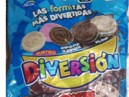 GALLETA SURTIDO DIVERSION 400GR