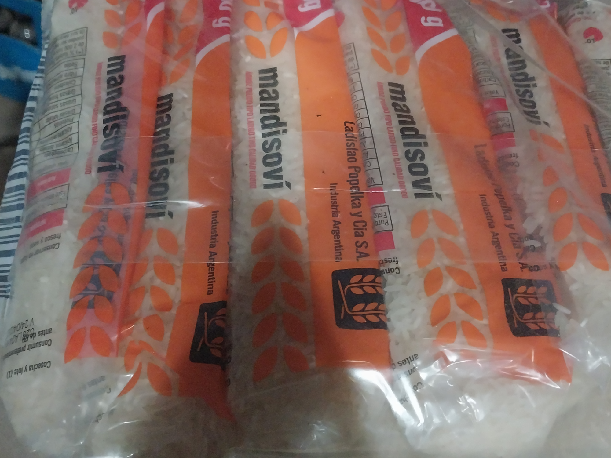 ARROZ MANDISOVI 1KG