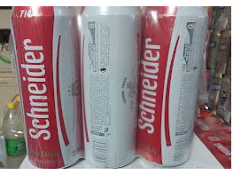 CERVEZA SCHNEIDER LATON 710CC