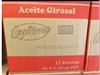 ACEITE GIRASOL LEGITIMO 900CC CAJA POR 12 U
