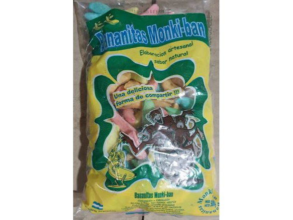 BANANITAS MONKEYBAN 500GR