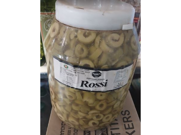 ACEITUNAS VERDES FILETEADAS