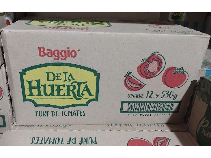PURE DE TOMATE LA HUERTA