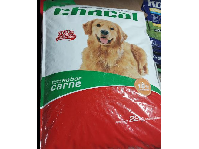 CHACAL 22KG PARA PERRO ADULTO