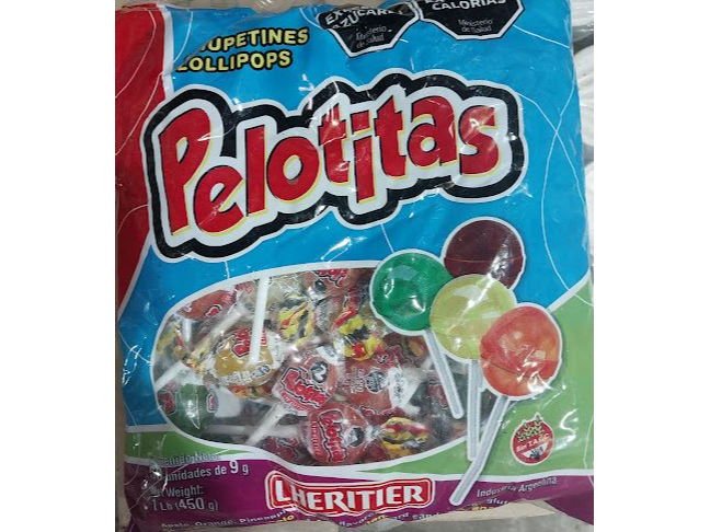 CHUPETIN PELOTITA 50UN