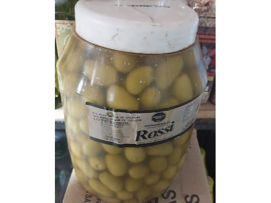 ACEITUNAS VERDES N°0