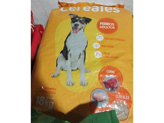 CEREALES 18KG PARA PERRO ADULTO