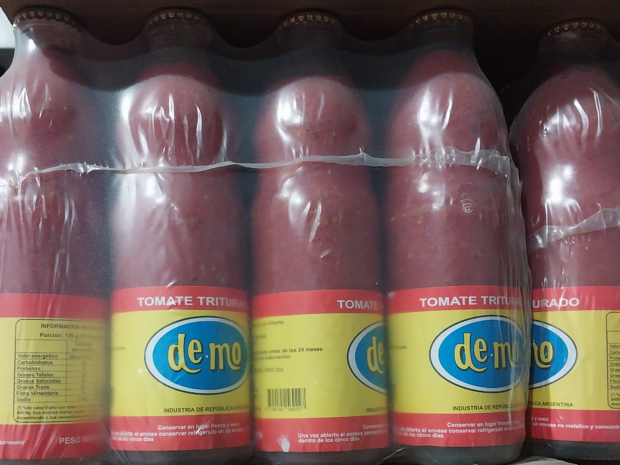 TOMATE TRITURADO 950ML