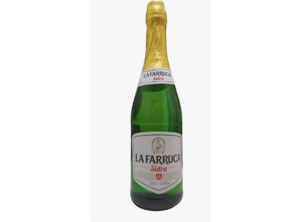 SIDRA LA FARRUCA 750CC CAJA POR 6UN