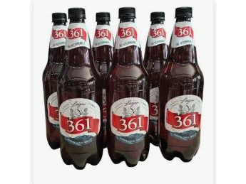 CERVEZA 361 1LT POR 6UN