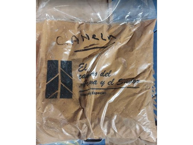 CANELA MOLIDA 500GR