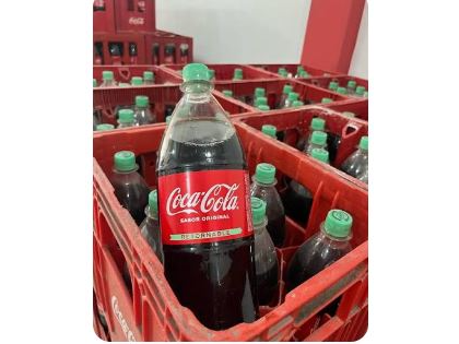 GASEOSA COCA COLA RETORNABLE 2,5LT POR 8UN