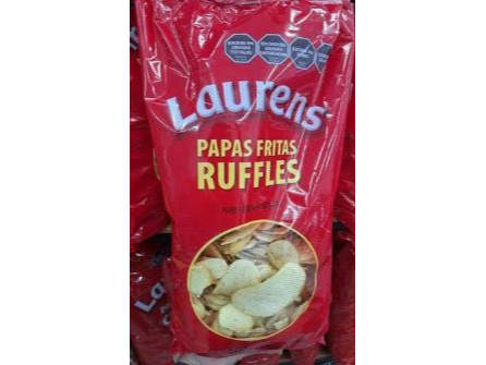 PAPAS LAURENS ACANALADAS 800GR