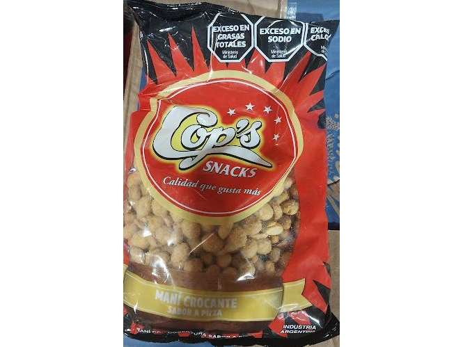 MANI SABORIZADO COPS 1KG
