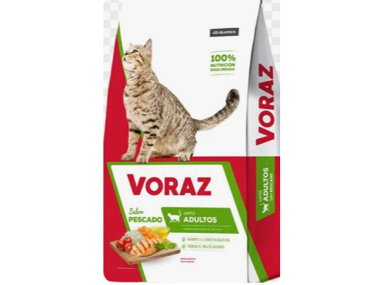 VORAZ GATO 10KG