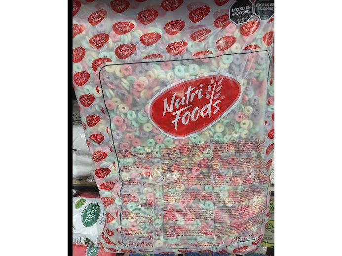 CEREALES ANILLITOS DE FRUTA 2,5KG