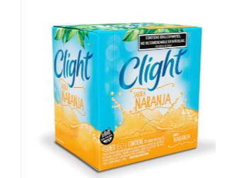 JUGO CLIGHT POR 20 SOBRES 7GR