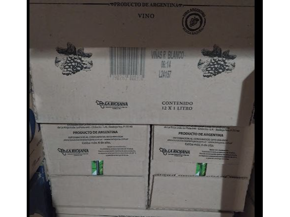 VIÑAS RIOJANAS POR 12UN 1LT