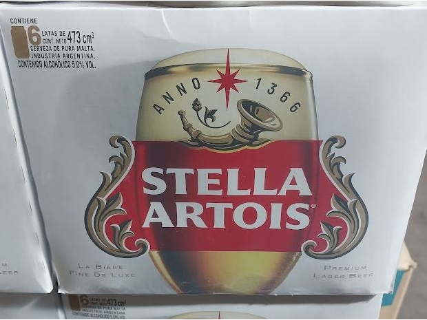 CERVEZA STELLA ARTOIS 473CC