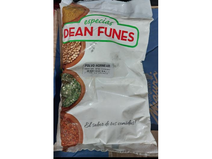 POLVO PARA HORNEAR 1KG