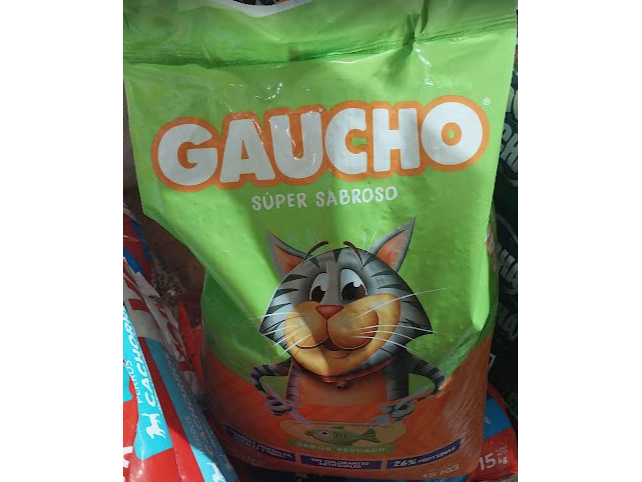 GAUCHO GATO 15KG