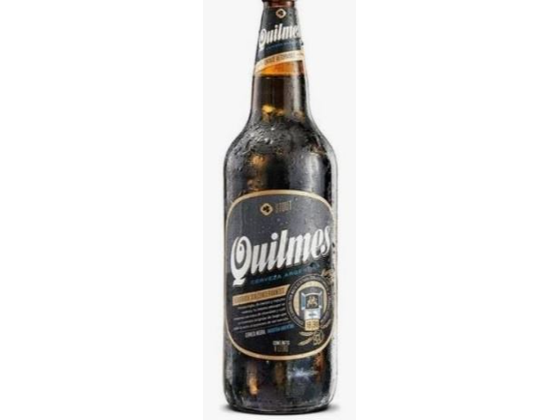CAJON CERVEZA QUILMES STOUT NEGRA 1LT POR 12UN
