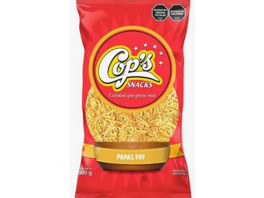 PAPAS PAY COPS 500GR