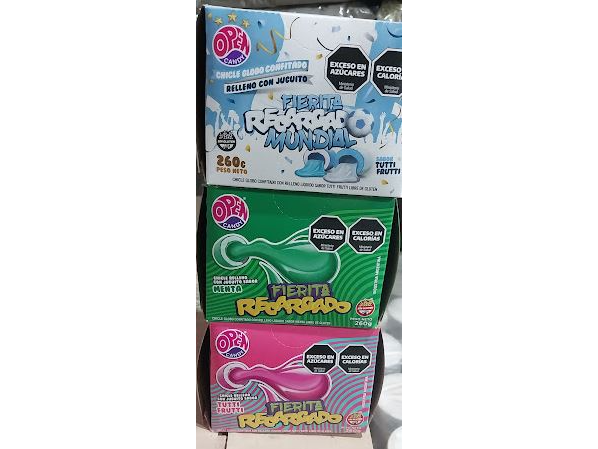 CHICLE RECARGADO 50UN