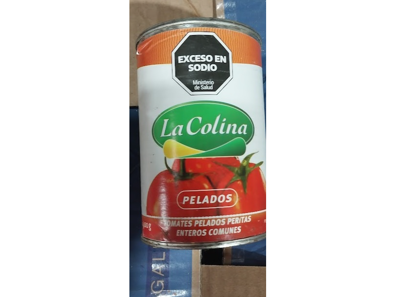 TOMATE NATURAL EN LATA 400GR