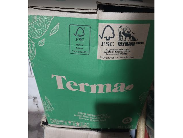 TERMA 1.35ML CAJA POR 12UN
